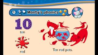Kids Box 1, Unit 5 5 Our pets  Monty's phonics