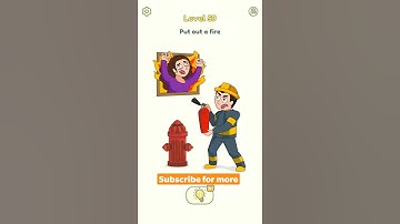 DOP 2 Answer | Gameplay Walkthrough | Level 59 Put out a fire  #shorts