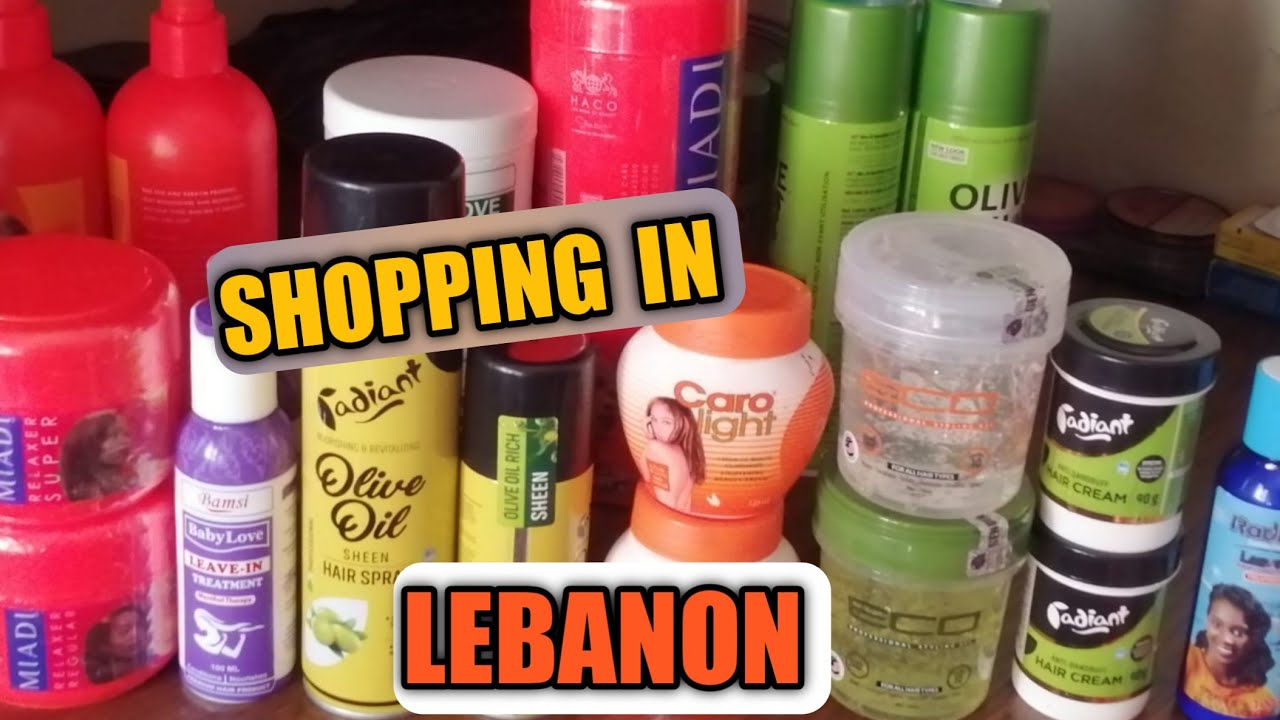 GROCERY SHOPPING IN LEBANON BEIRUT 🛒SUPERMARKET HAPPY YouTube
