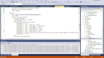 257 ASP .NET MVC - Convert Unix Timestamp into Date for Messages Tutorial Project
