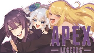 【APEX】V最協カスタム！4日目！今日はいける気がする！w/長尾景、神成きゅぴ【にじさんじ/雪城眞尋】