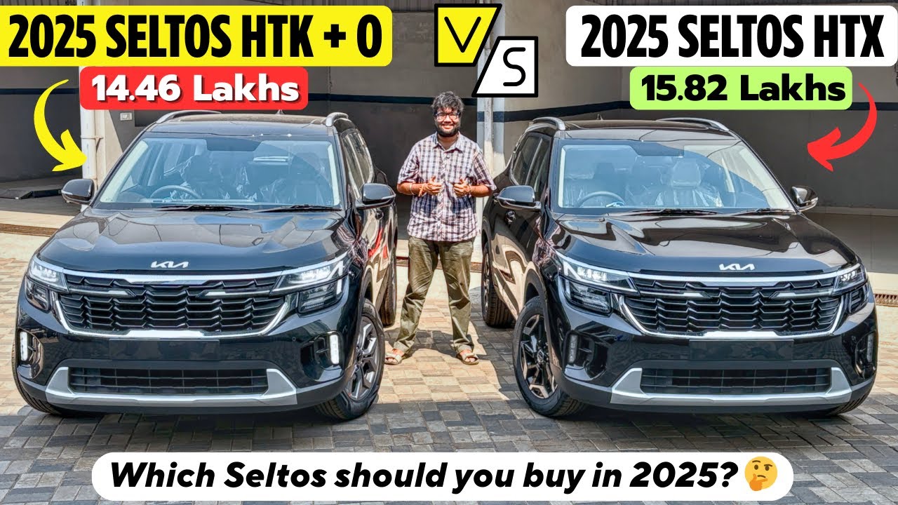 New 2025 Kia Seltos HTK Plus Optional Vs HTX Detailed Comparison With new-2025-kia-seltos-htk-plus-optional-vs-htx-detailed-comparison-with