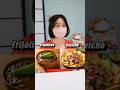 ¿Cuál comida Mexicana prefiere una Japonesa? #shorts