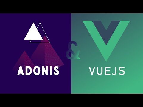 Adonisjs & Vuejs(Full Stack Staff Management System) - YouTube