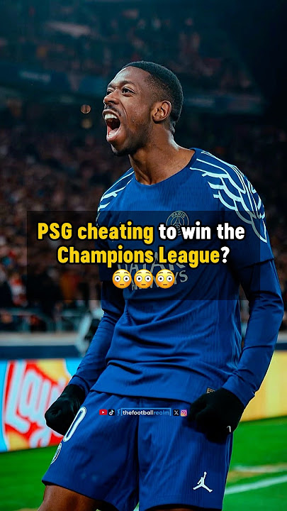 PSG are cheating…? 😳