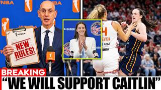 Adam Silver Drops BOMBSHELL On WNBA Causing CHAOS As Caitlin Clark Takes Over The League!