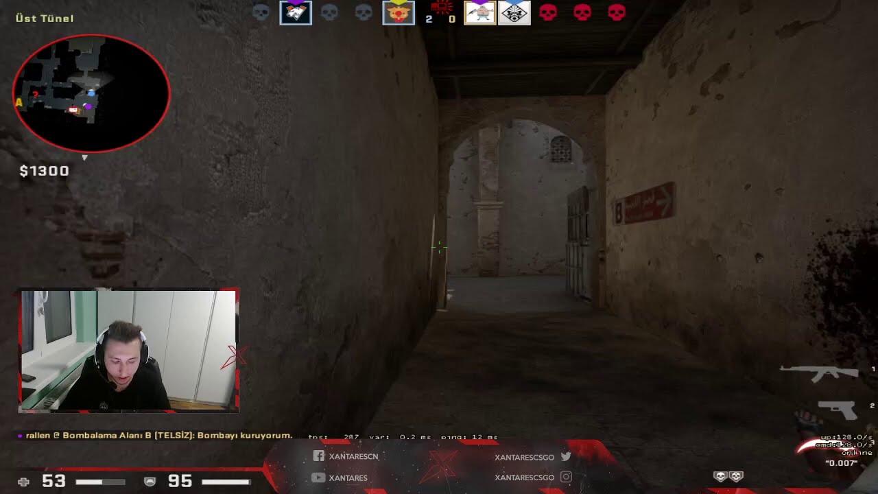 XANTARES Stream, +Guardian | FPL - 27.08.2020 | de_dust2