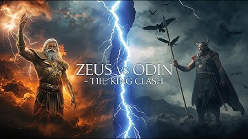 When Zeus Met Odin: The Untold Secret Between Greek and Gods