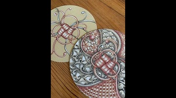 Tangle Mak-rah- mee  as a String, Part 1 Tutorial with Annie Reiser, CZT