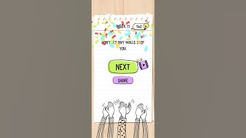 Brain Test Week 11 || Game Solutions