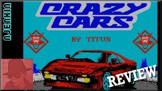 Crazy Cars - on the ZX Spectrum 48K !! with Commentary - YouTube