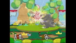 Bowser Mini# 11 (Dash Attack Trades)
