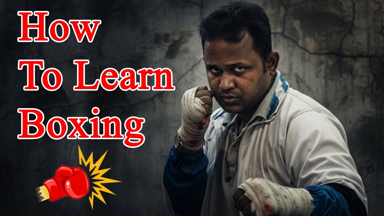 How to Learn Boxing at Home Step by Step - YouTube