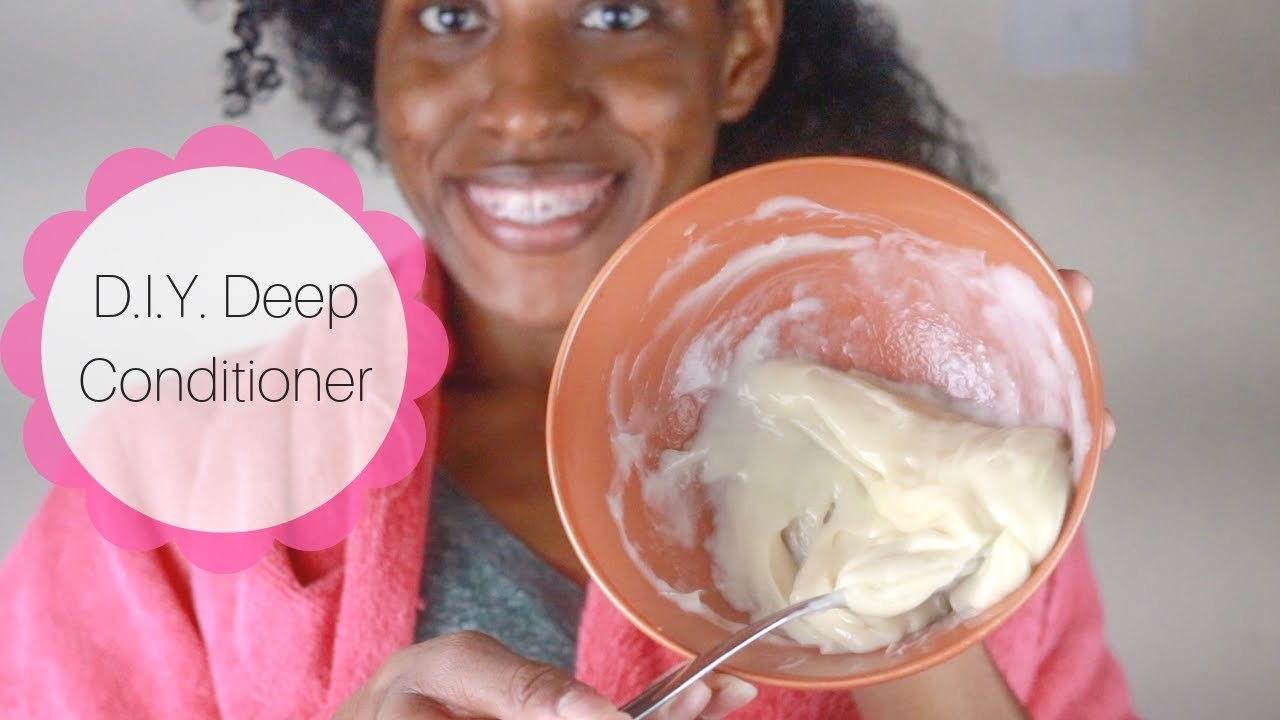 Affordable DIY Deep Conditioner | GROWING,SOFT, HEALTHY  Natural Hair - YouTube