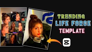 Life Force Edit Capcut Template Life Force Edit Tutorial Capcut Template