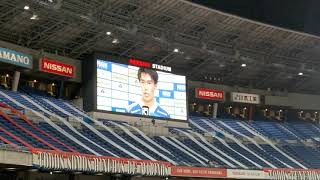 20200722横浜F・マリノス vs 横浜FC遠藤渓太ヒーローインタビュー+円陣