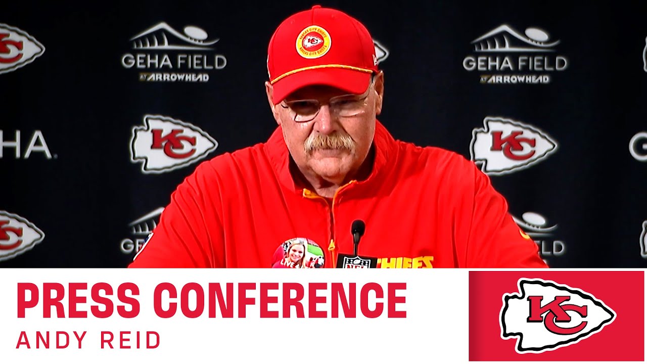 Andy Reid: 'When They Say it’s a Game of Inches, it Might Be Shorter ...