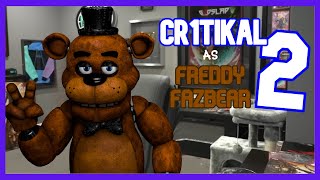 [SFM/FNAF] Cr1tikal as Freddy Fazbear 2