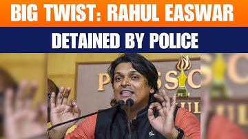 Activist Rahul Easwar Detained in Kerala Over Survivor Identity Leak Allegation | NEWS9