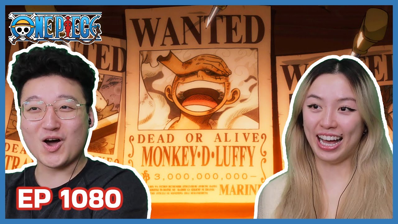 LUFFY BECOMES YONKO 😱 | One Piece Episode 1080 Couples Reaction & Discussion