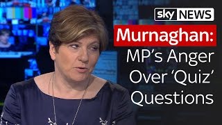 Emily Thornberry With Dermot Murnaghan: MP's Anger At 'Quiz' Questions