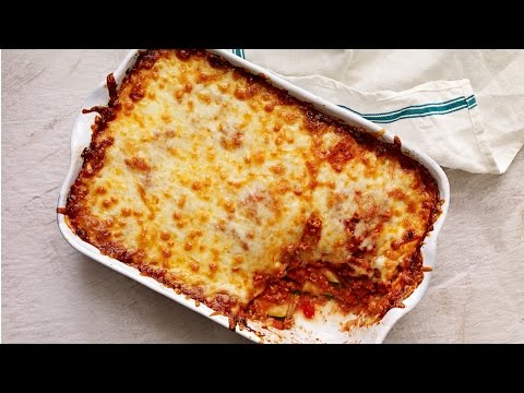 Four-Cheese Zucchini Lasagna | All You Need is Cheese