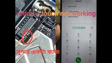 redmi 7 touch not working