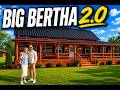 HUGE WALKTHROUGH OF PREFAB CABINS, MODULAR HOMES & TINY HOUSES