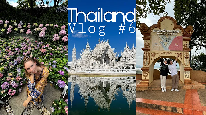 THAILAND TRAVEL VLOG #6 - zwei Tage in Chiang Rai,...