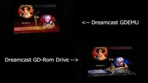 Dreamcast GDEMU load speed comparison (Quick Test)