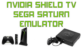 Nvidia Shield Tv Running SEGA SATURN Emulator uoYabause