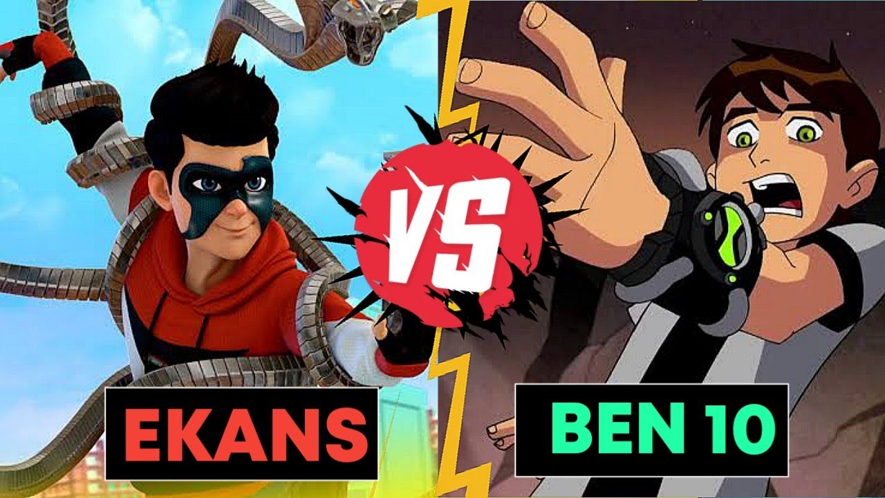 Ben 10 vs Ekans | Who will win | Explained in hindi