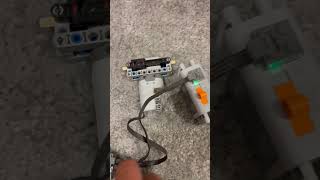 Ultra Compact LEGO Servo Steering System for Small Models