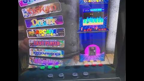 Galaga arcade1up upgrade