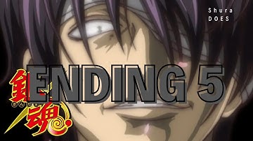 Gintama Ending 5 Full / Shura - DOES - lyrics sub español