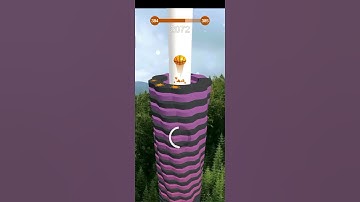 stack ball 3d (level 384)🥳💫🕹️ gameplay android ios #short #game #asmr #stackball