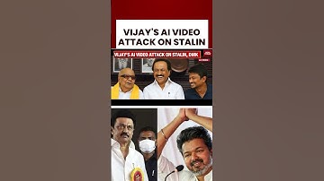 AI War In Tamil Nadu: Vijay