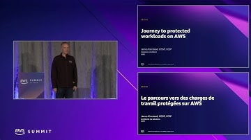 AWS Summit Ottawa 2022: Journey to protected workloads on AWS