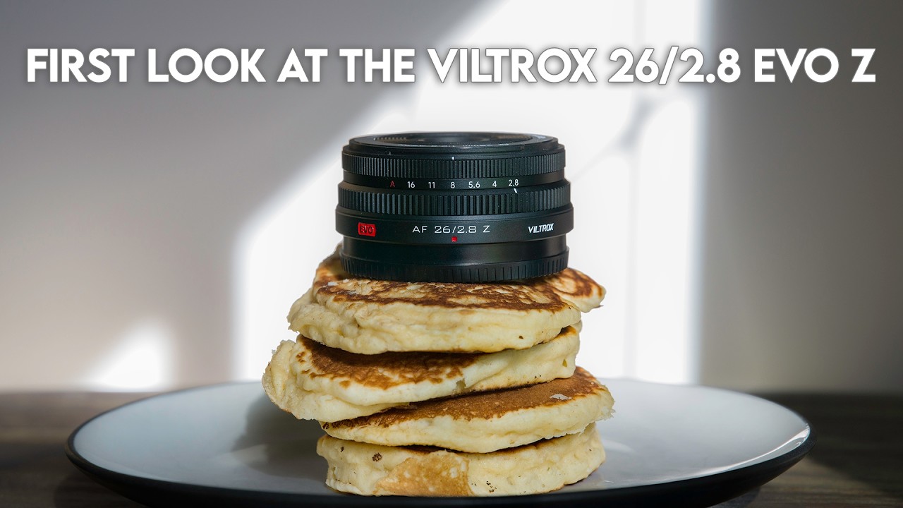 First look: Viltrox 26mm f/2.8 EVO pancake lens for Nikon Z-mount