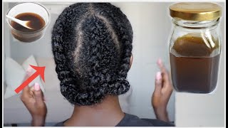 THIS METHOD WILL GROW YOUR HAIR LIKE CRAZY.  HOW TO MOISTURIZE NATURAL HAIR  FOR MASSIVE GROWTH.