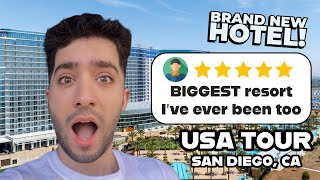 Staying In A $1 BILLION 5 Star Hotel - Gaylord Pacific Resort