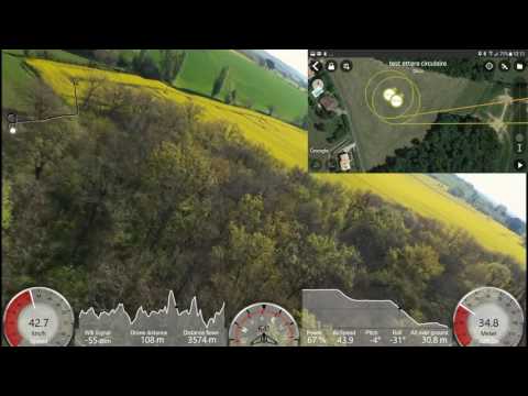 Disco - Flight Plan - Circular Landing Test