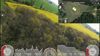 Disco - Flight Plan - Circular Landing Test