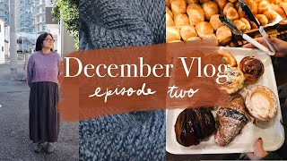 December Vlog Episode 2 - Knitting As Usual, An Accidental Cast On, & A Bit of Kobe by Cozy Cardigans (Mel of Big Little Yarn Co.) 2,700 views 2 years ago 43 minutes