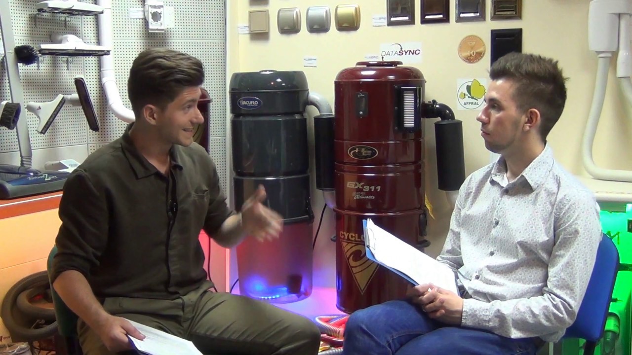 Большое интервью про встроенные пылесосы (центральный пылесос) - YouTube