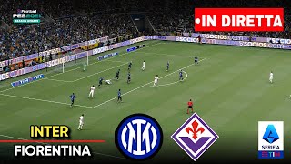 In Diretta Inter Vs Fiorentinaserie A 2025 Para In Diretta Pes Efootball