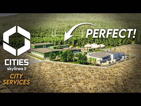 City Services look AMAZING in Cities: Skylines 2!