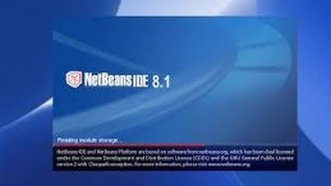How to Download and  Install NetBeans 8.1 IDE in Microsoft Windows 7 / 8 / 10