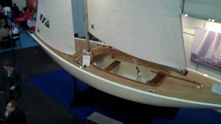 Rustler 24 at Dusseldorf boatshow