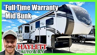 2021 North Point 377RLBH Full Time Mid Bunk Luxury Jayco Fifth Wheel RV